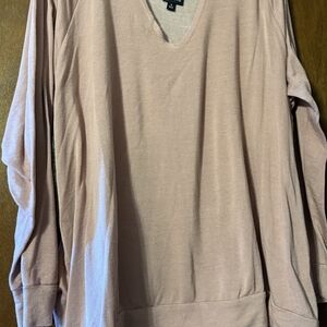 Torrid Textured Knit Top in Pink